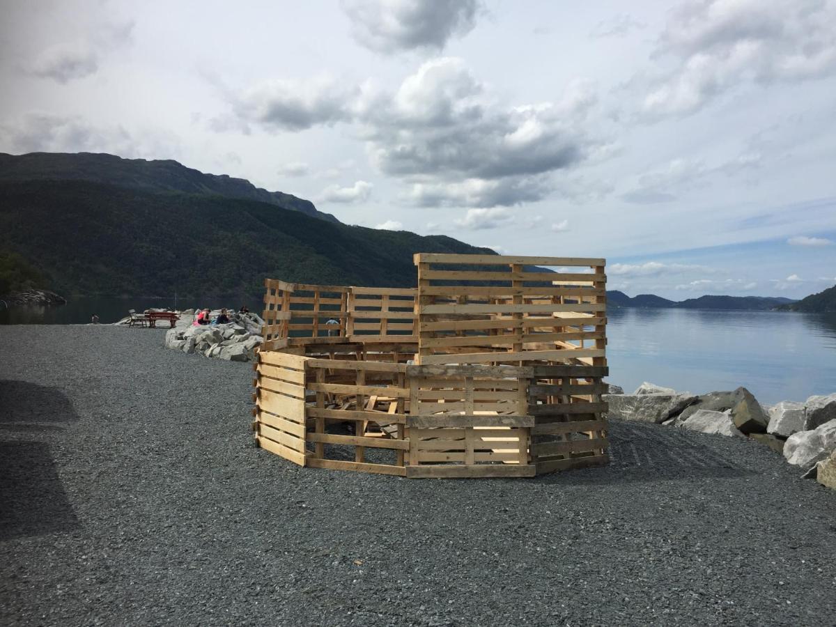 Kyrping Camping Exterior foto