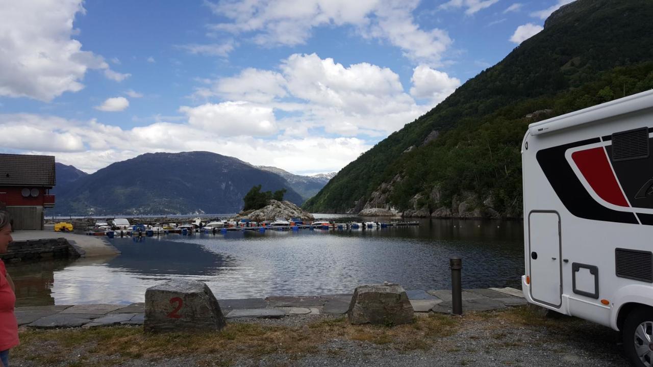 Kyrping Camping Exterior foto